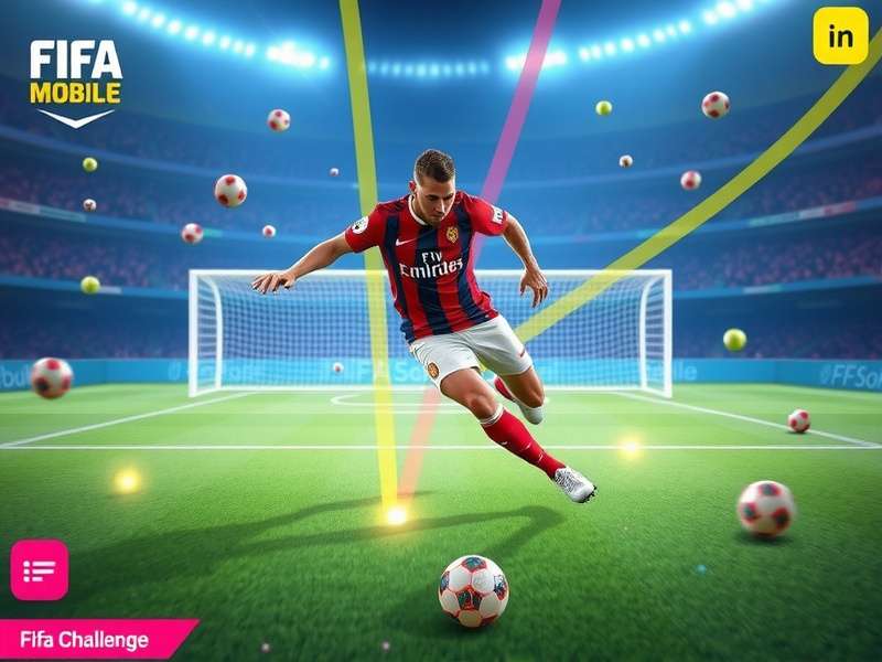 FIFA Mobile Skill Challenge Gameplay